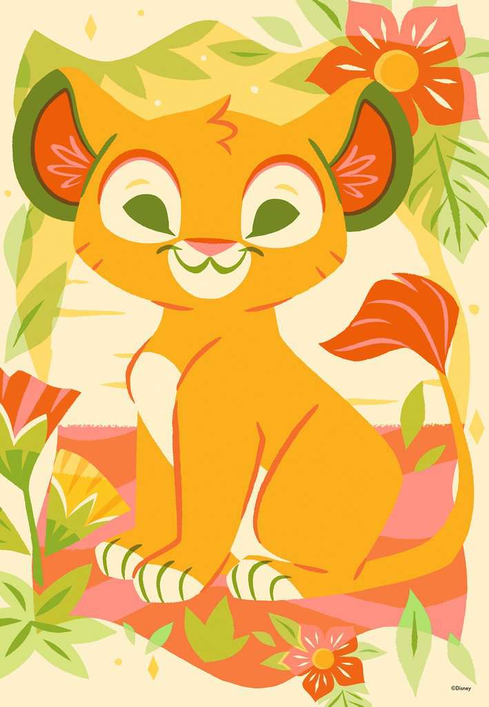 Disney 100 Anniversary Simba 300Pc - Image 2