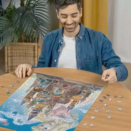 Ravensburger Disney Castles: Aurora 1000 Piece Jigsaw Puzzle - Image 3