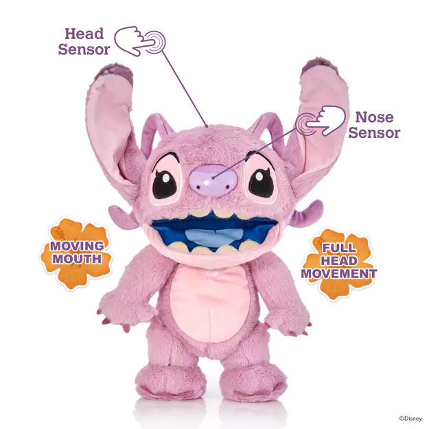Disney Chatty Angel Deluxe Puppet - Image 2