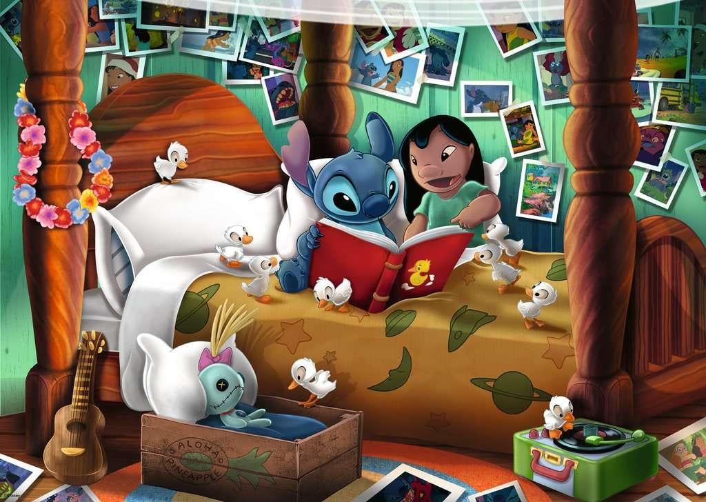 Ravensburger Disney Collector’s Edition: Lilo and Stitch 1000 Piece Jigsaw Puzzle - Image 2