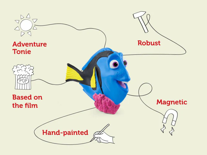 Tonies Disney Dory - Finding Dory - Image 4