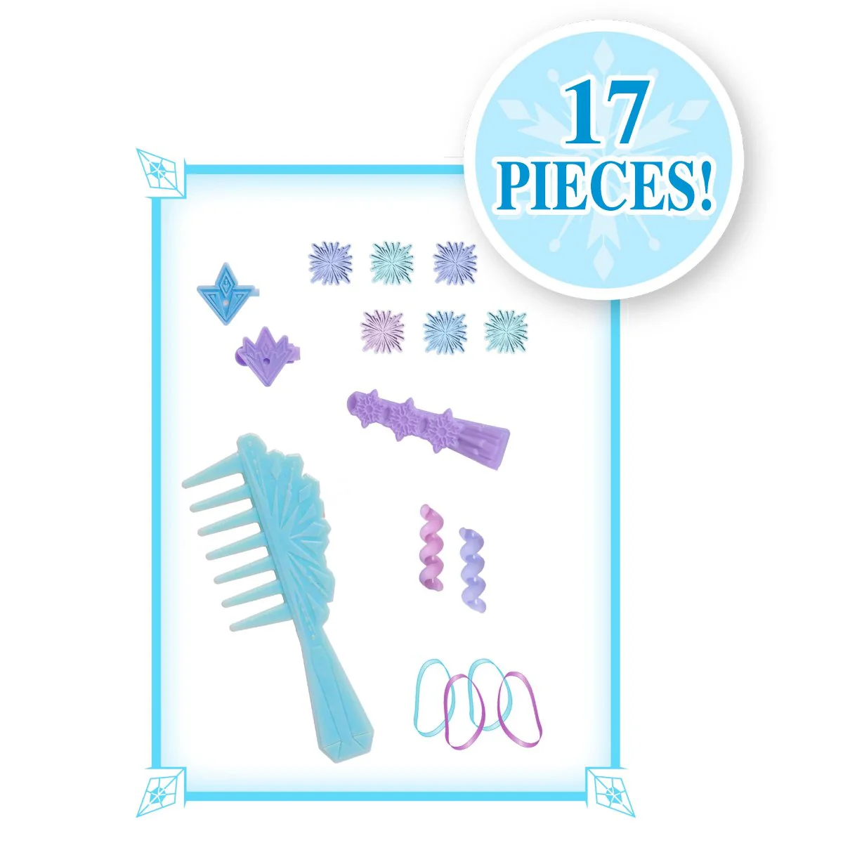 Disney Frozen 2 Basic Elsa Styling Head - Image 3