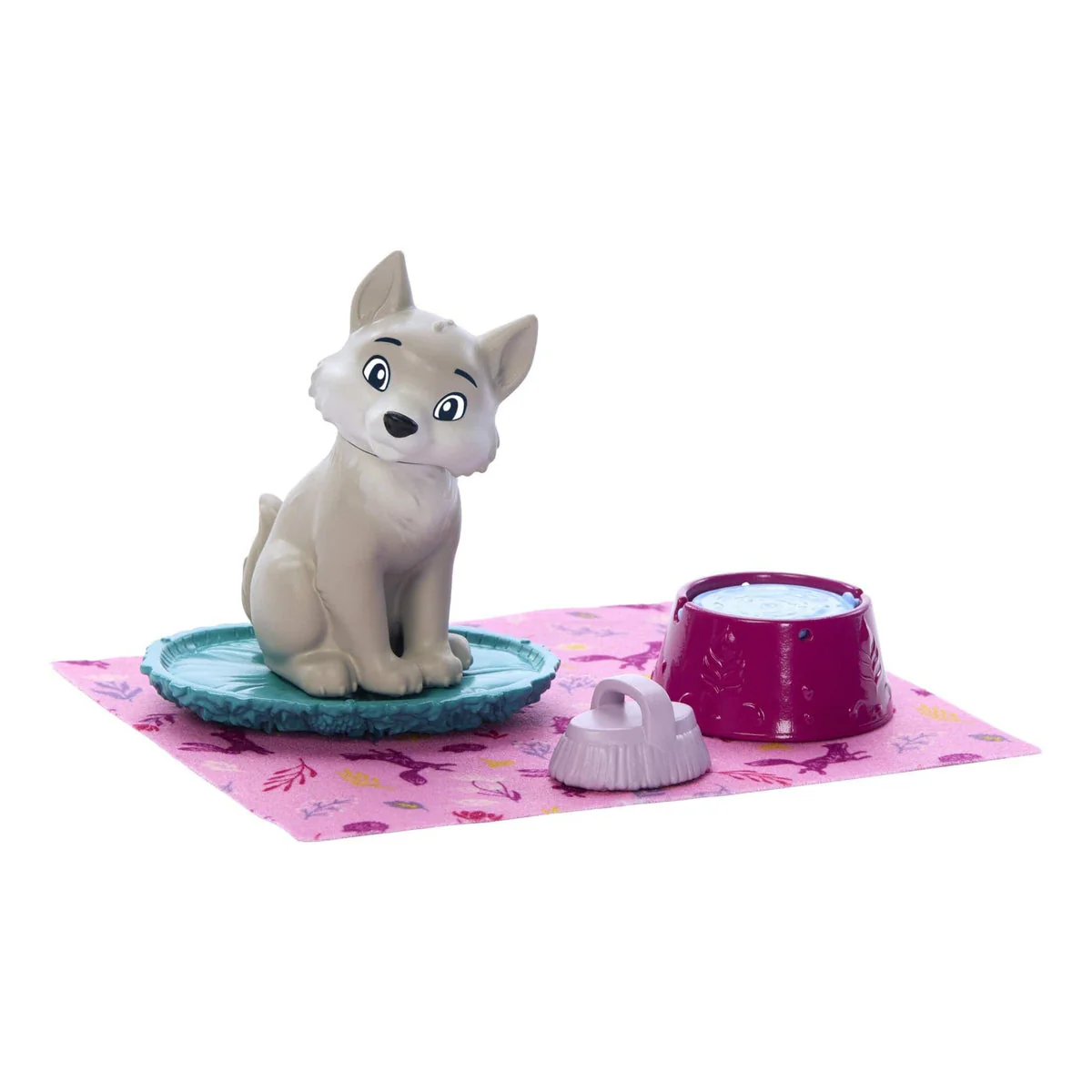 Disney Frozen Anna & Baby Wolf - Image 4