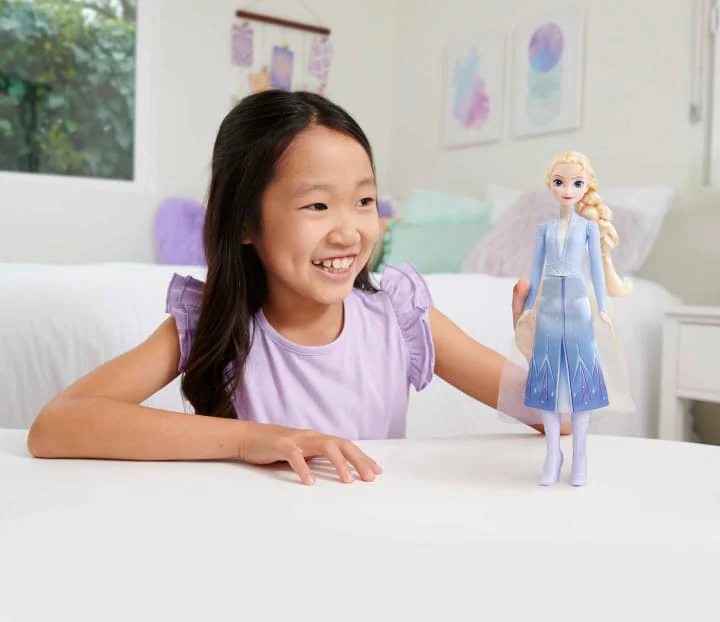 Disney Frozen 2 Doll: Elsa - Image 6