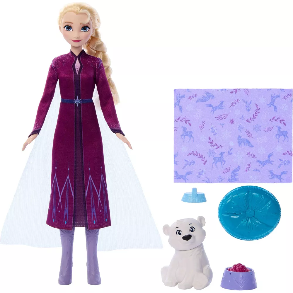 Disney Frozen Elsa & Baby Bear - Image 2