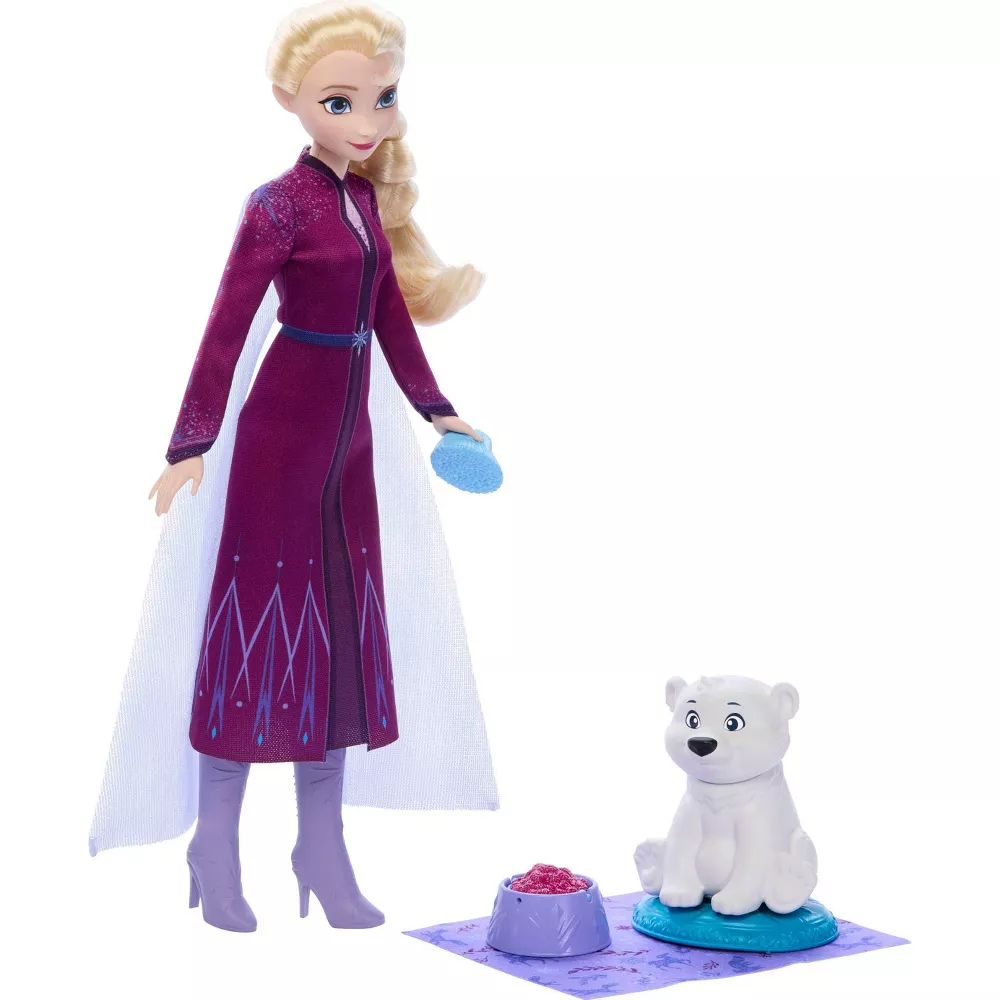 Disney Frozen Elsa & Baby Bear - Image 4