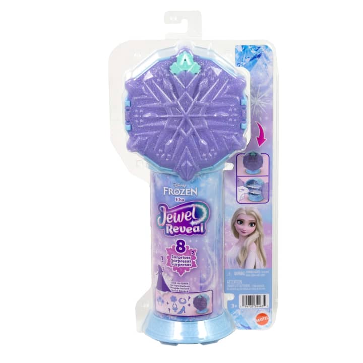 Disney Frozen Elsa Jewel Reveal