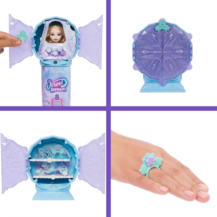 Disney Frozen Elsa Jewel Reveal - Image 4