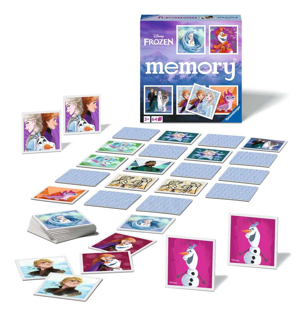 Disney Frozen Memory Game - Image 3