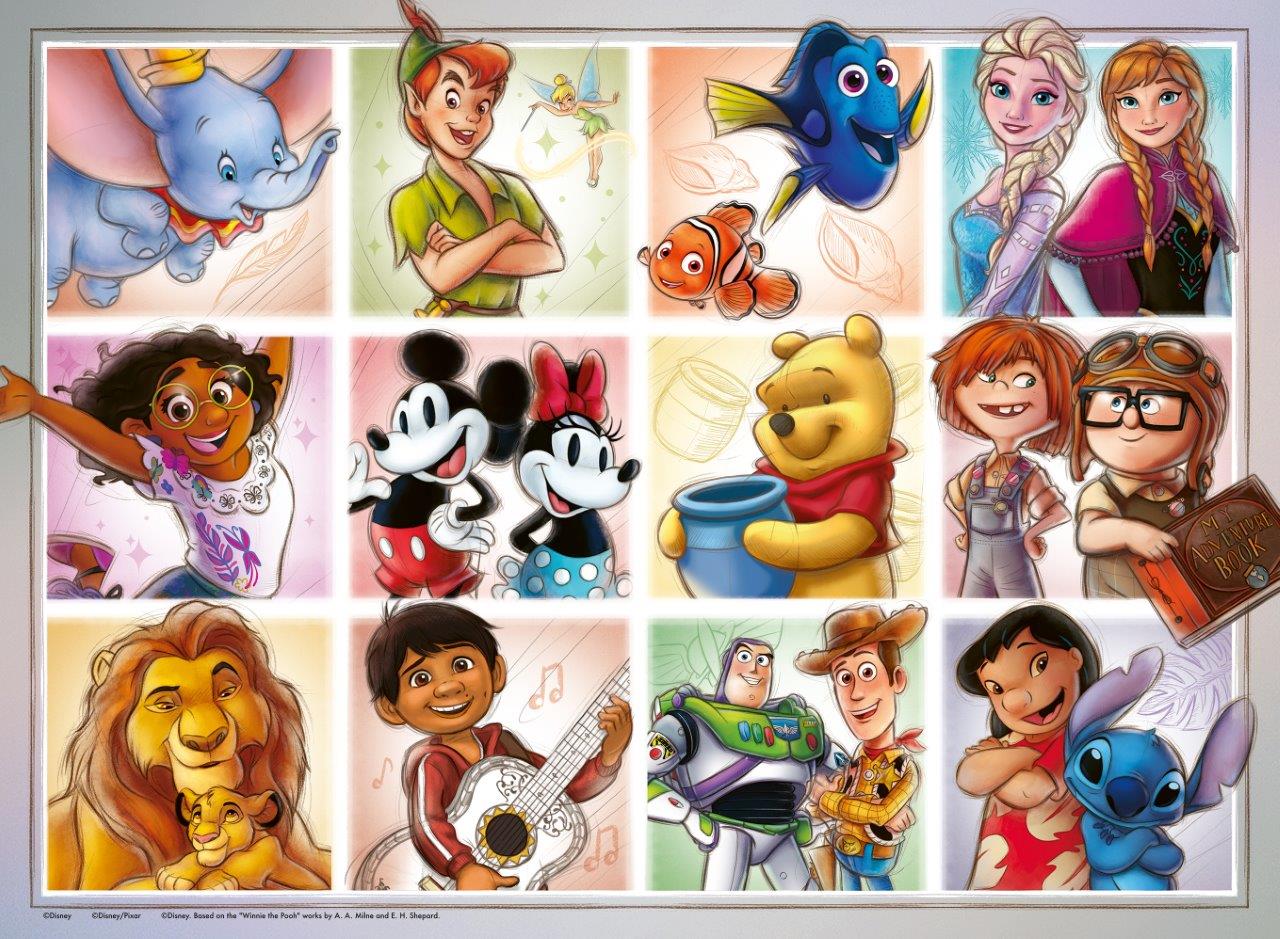 Ravensburger Disney Multicharacter 100 Piece Jigsaw puzzle - Image 2