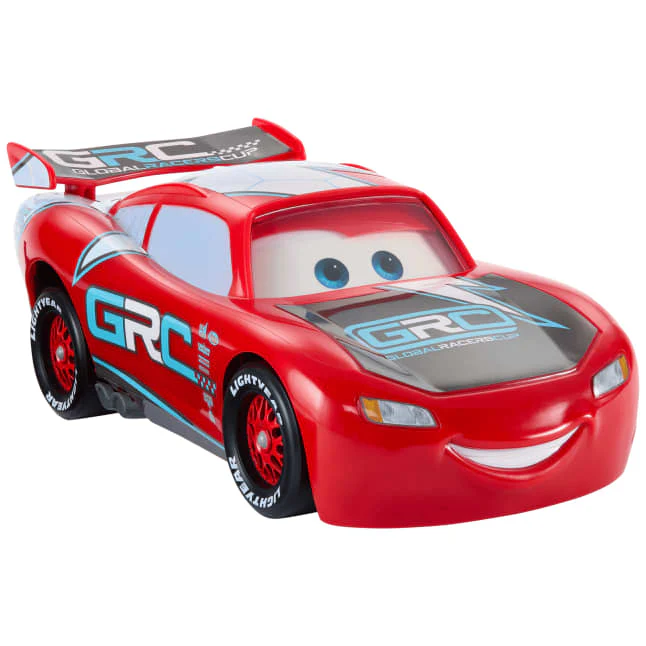 Disney & Pixar Cars Global Racers Cup Drift & Race Lightning McQueen - Image 2
