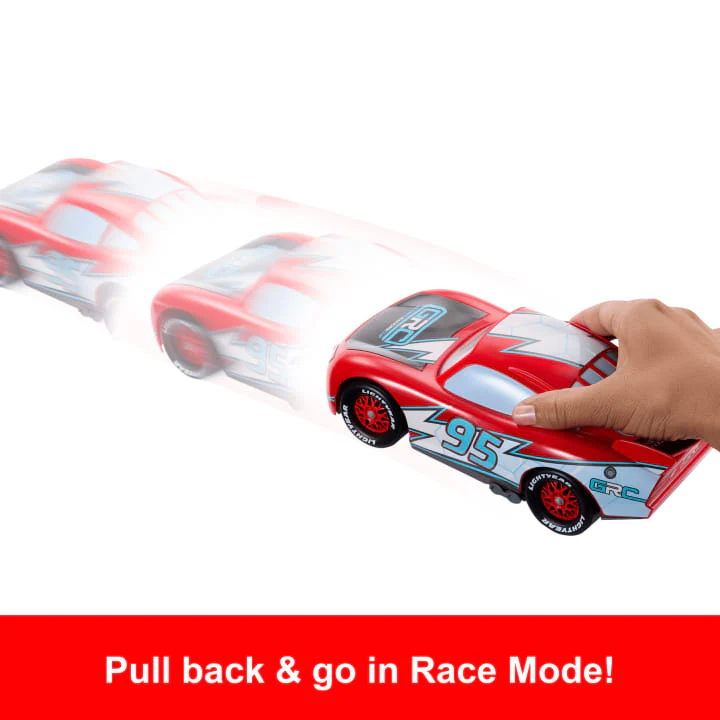 Disney & Pixar Cars Global Racers Cup Drift & Race Lightning McQueen - Image 4