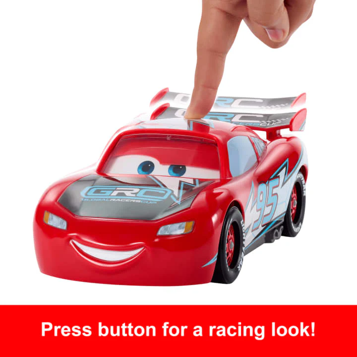 Disney & Pixar Cars Global Racers Cup Drift & Race Lightning McQueen - Image 5