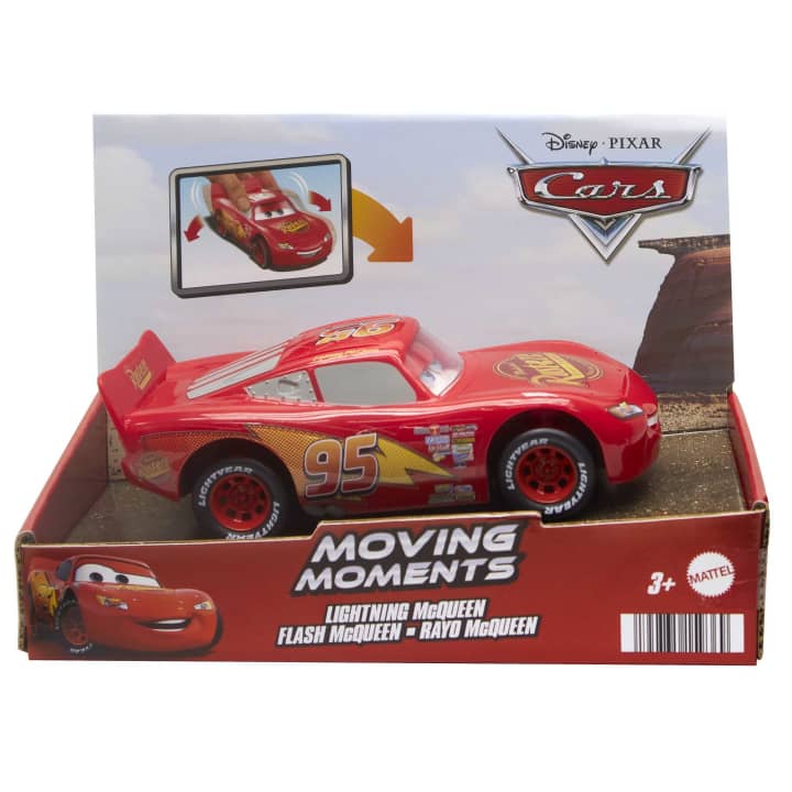 Disney & Pixar Cars Moving Moments Best Buddy McQueen