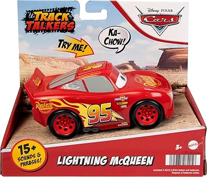 Disney & Pixar Cars Track Talkers Lightning McQueen