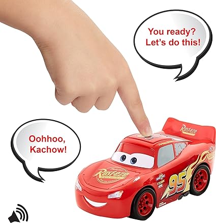 Disney & Pixar Cars Track Talkers Lightning McQueen - Image 5