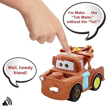 Disney & Pixar Cars Track Talkers Mater - Image 5