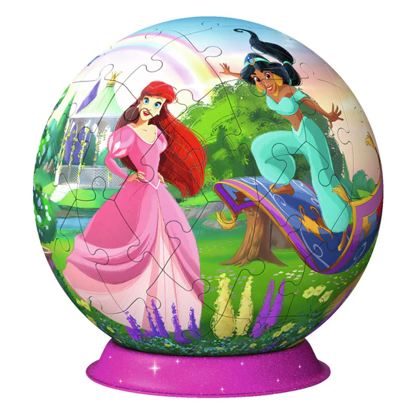 Ravensburger Disney Princess Ball 72 Piece 3D Jigsaw Puzzle - Image 2