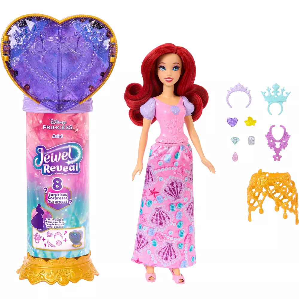 Disney Princess Jewell Reveal - Ariel - Image 2