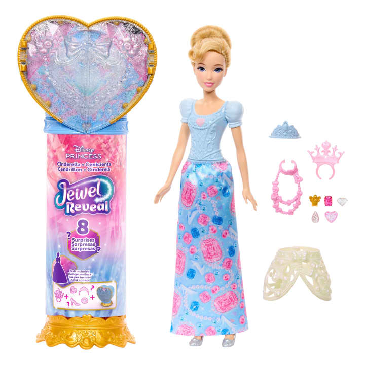 Disney Princess Jewell Reveal - Cinderella - Image 2