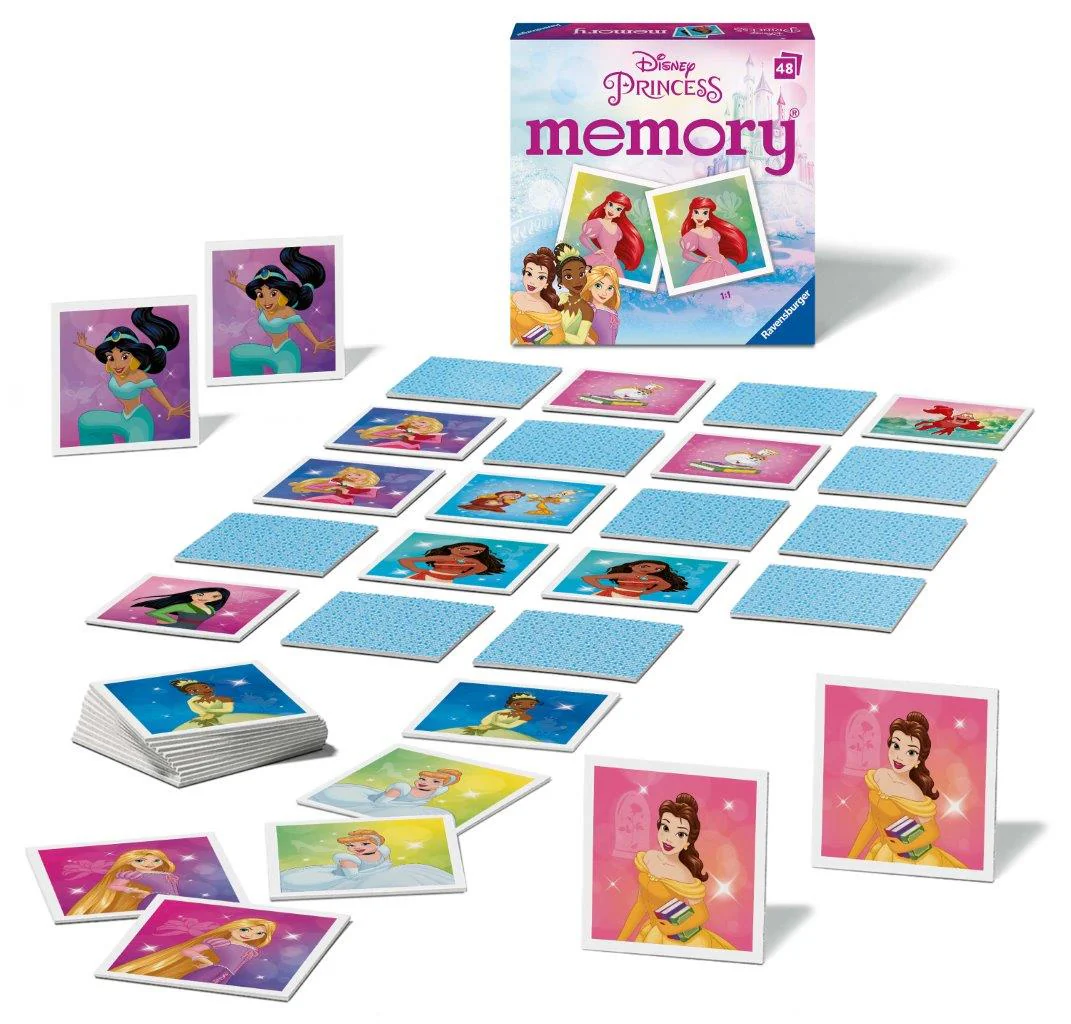 Disney Princess mini memory Game - Image 2