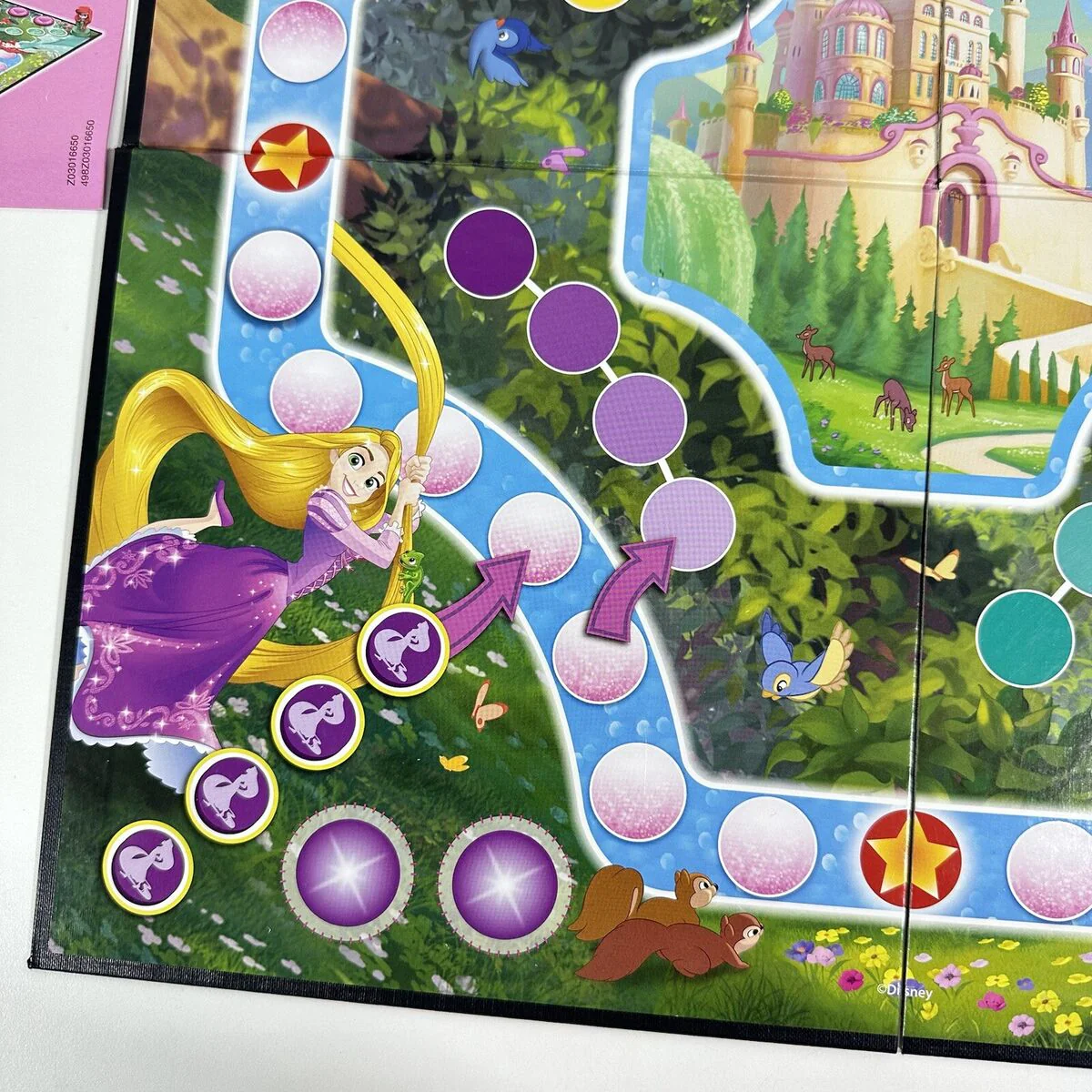 Disney Princess Race Home Game - Image 3