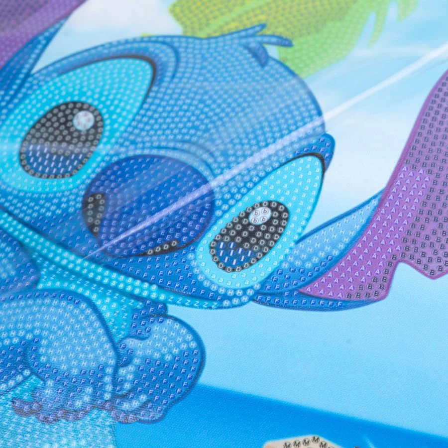 Disney Stitch, 35x45cm Crystal Art Scroll - Image 4