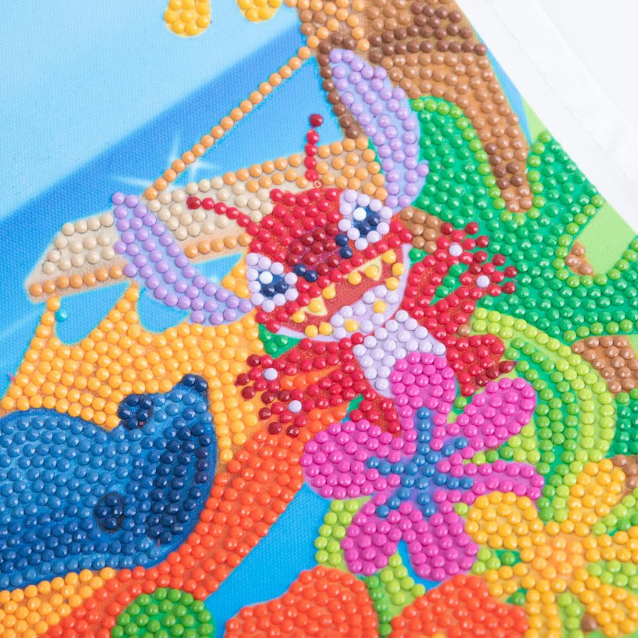 Disney Stitch, 35x45cm Crystal Art Scroll - Image 5