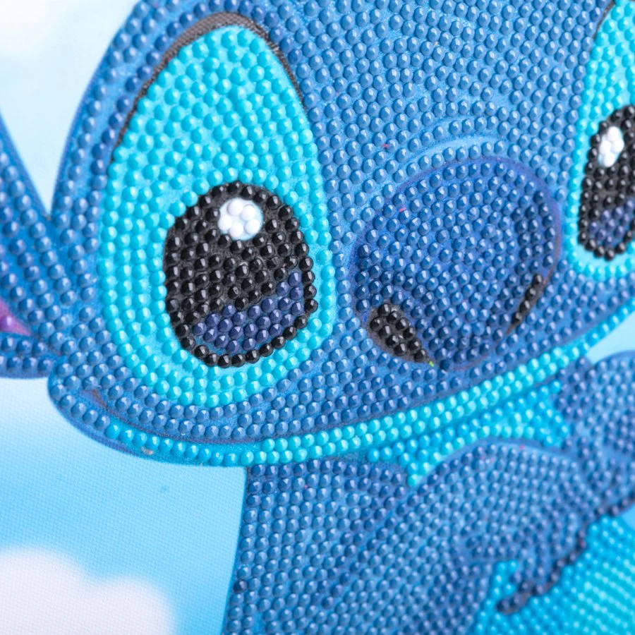 Disney Stitch, 35x45cm Crystal Art Scroll - Image 6