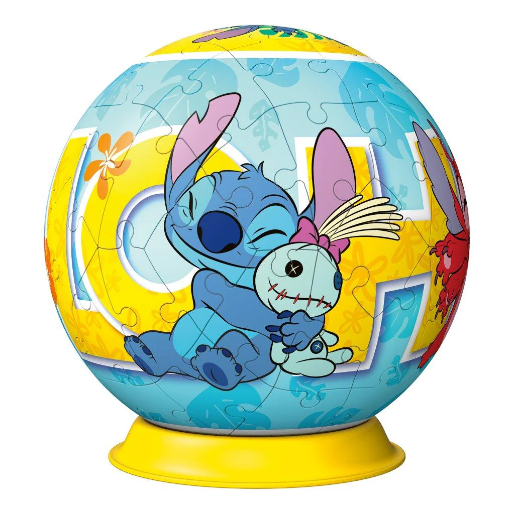 Ravensburger Disney Stitch 72 Piece 3D Jigsaw Puzzle - Image 2