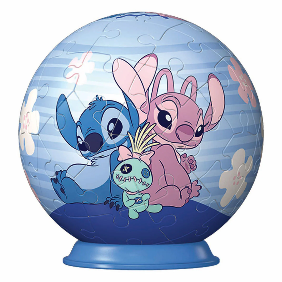 Ravensburger Disney Stitch & Angel 54 Piece 3D Jigsaw Puzzle - Image 2
