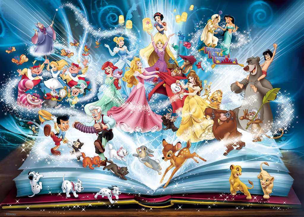 Ravensburger Disney Storybook 1500 Jigsaw Puzzle - Image 2