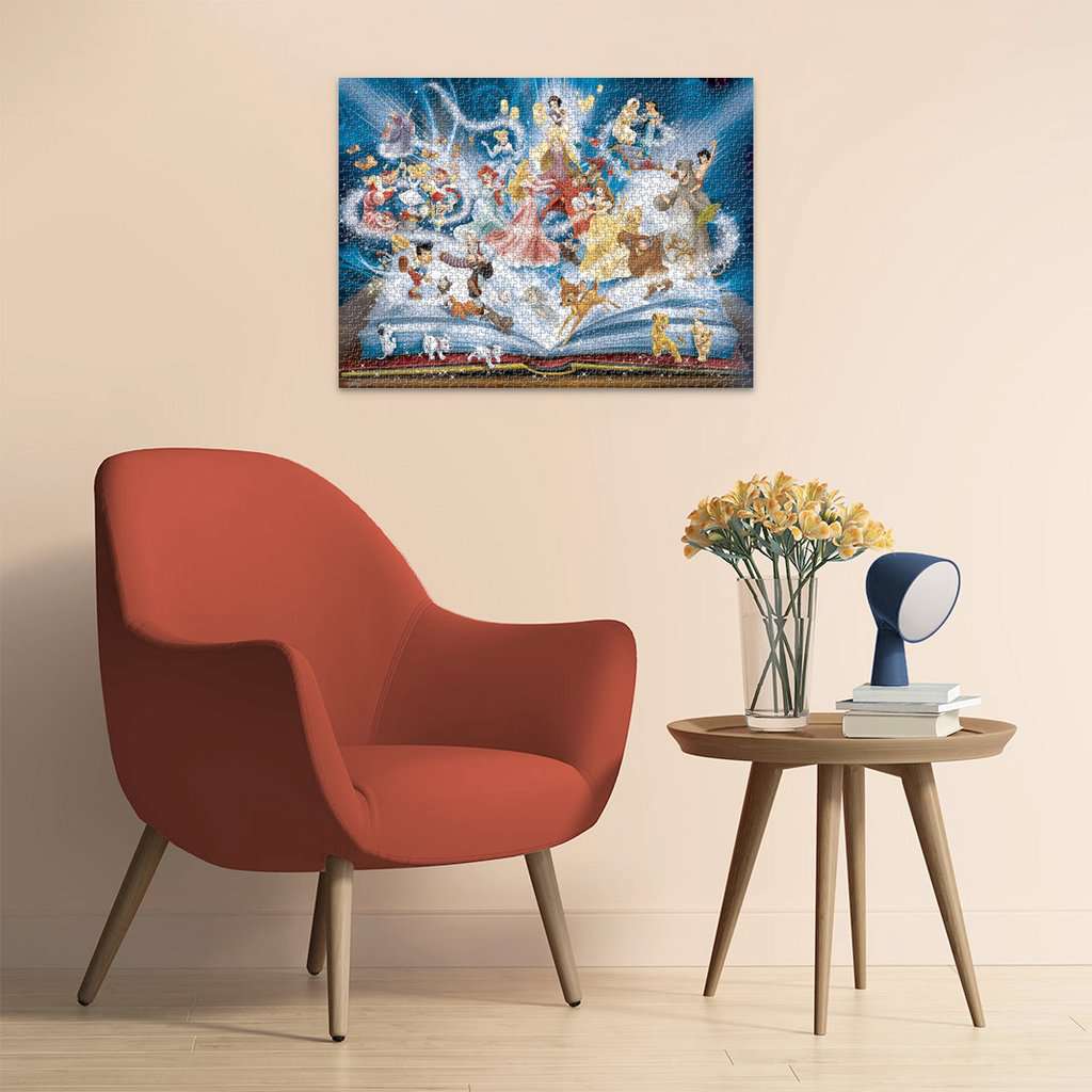 Ravensburger Disney Storybook 1500 Jigsaw Puzzle - Image 4