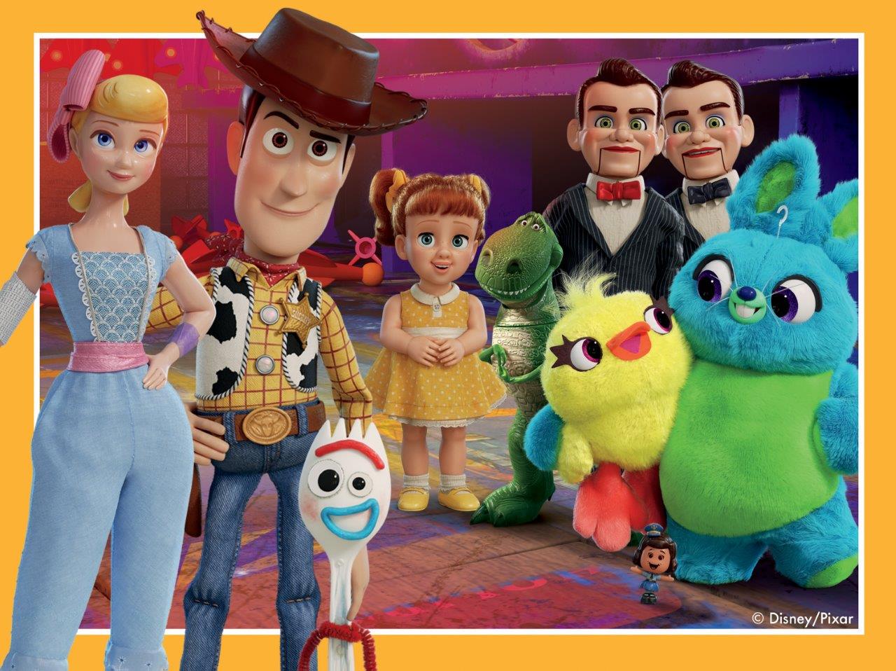 Ravensburger Disney Toy Story 4 12/16/20/24 Piece Jigsaw Puzzle - Image 2