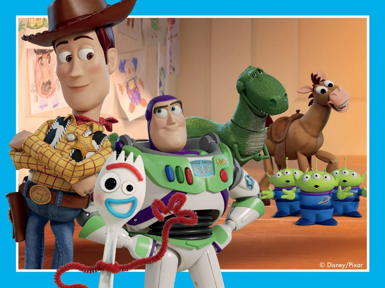 Ravensburger Disney Toy Story 4 12/16/20/24 Piece Jigsaw Puzzle - Image 3
