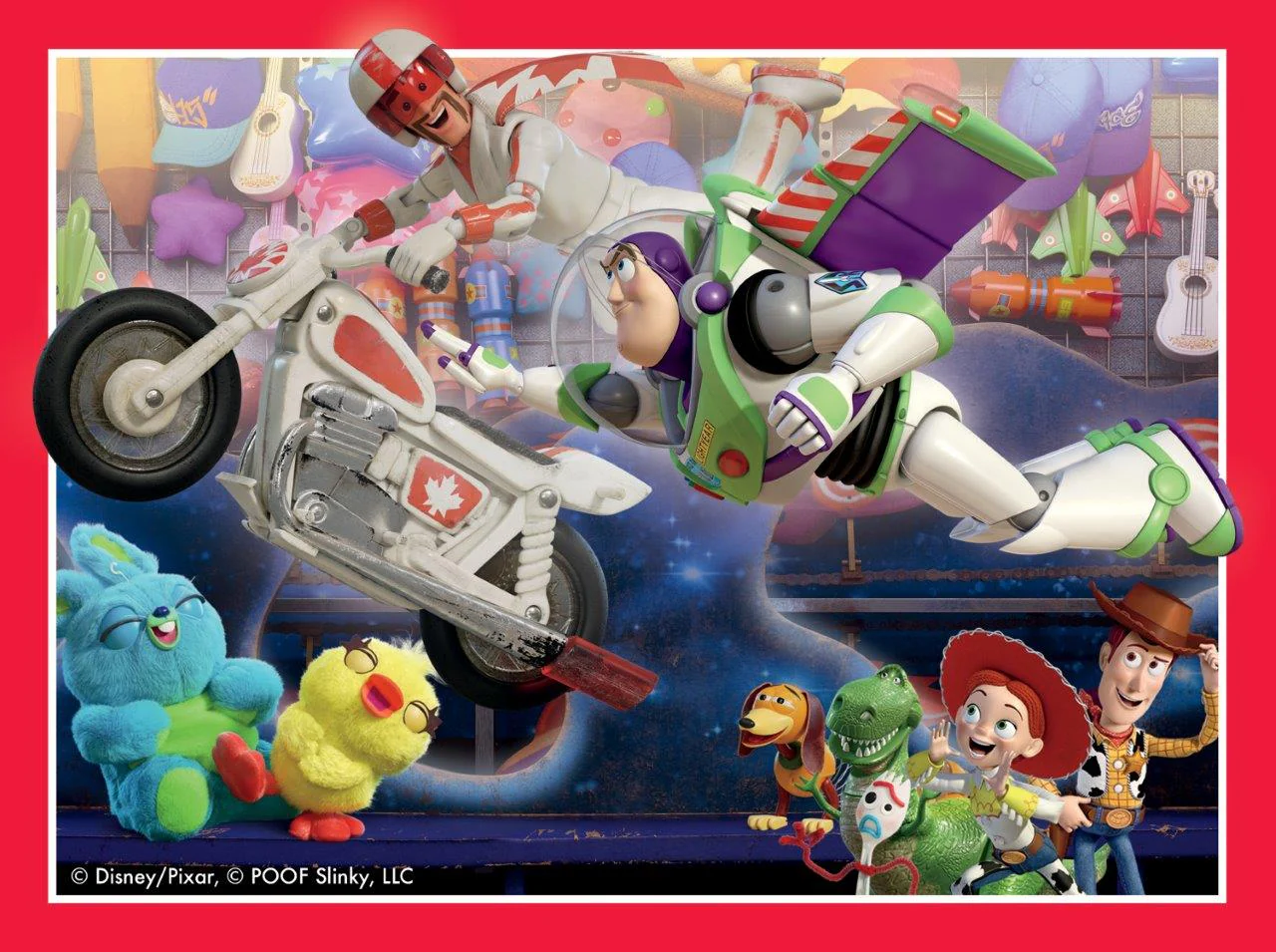 Ravensburger Disney Toy Story 4 12/16/20/24 Piece Jigsaw Puzzle - Image 4