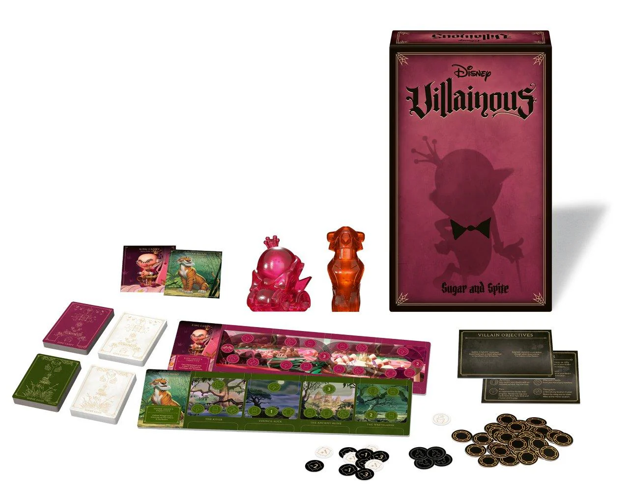 Disney Villainous Expansion Sugar and Spite - Image 2