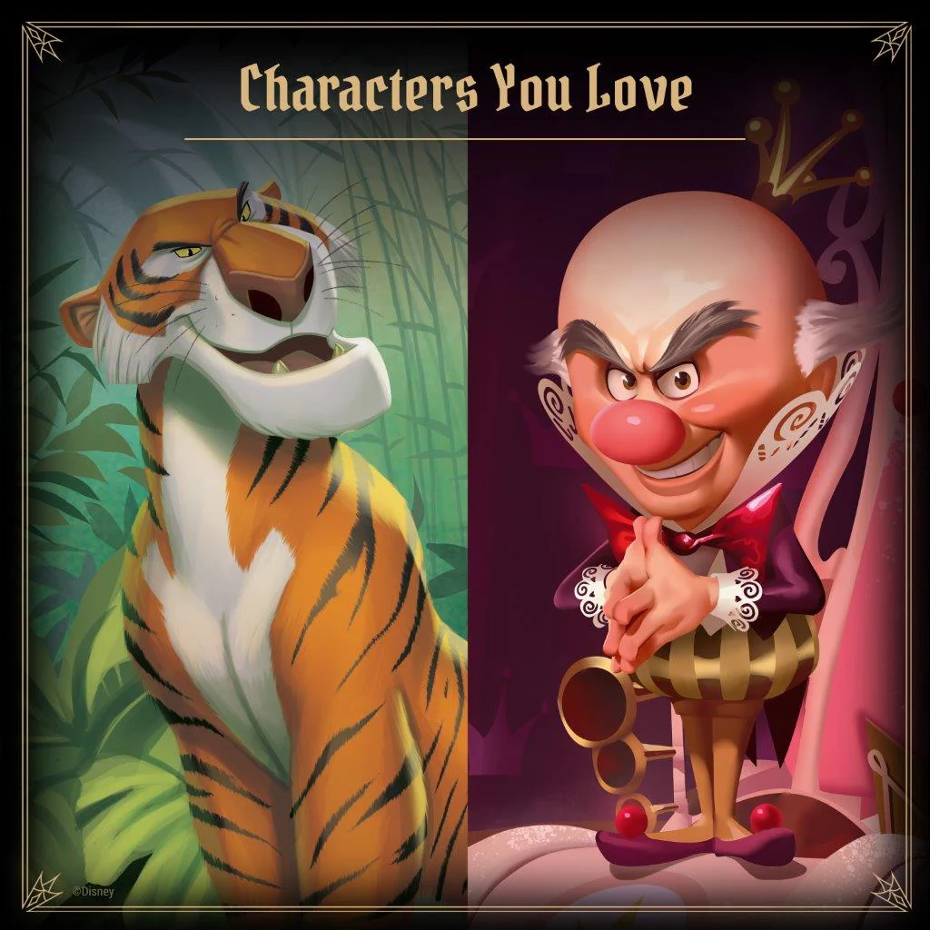 Disney Villainous Expansion Sugar and Spite - Image 3