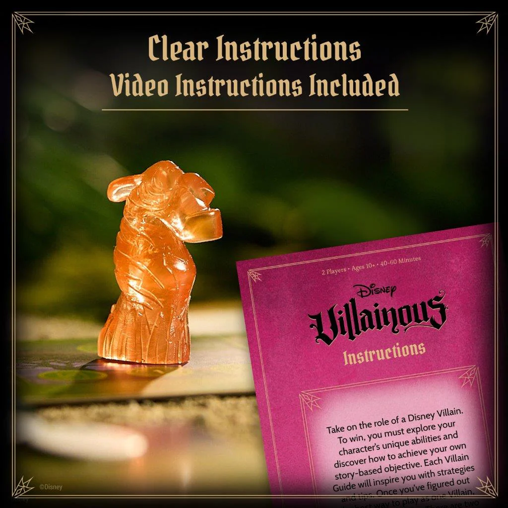 Disney Villainous Expansion Sugar and Spite - Image 5