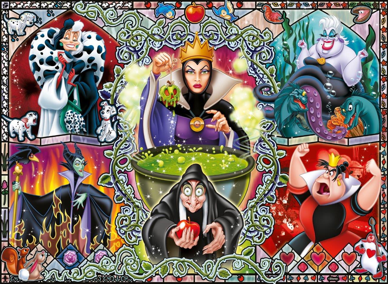 Ravensburger Disney Wicked Women 1000 Piece Jigsaw Puzzle - Image 2