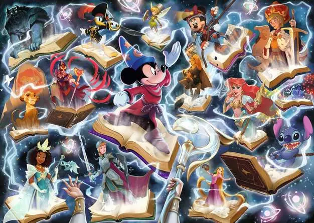 Ravensburger DLC Glimmers of the Realm: Steel 1000 Piece Jigsaw Puzzle - Image 2