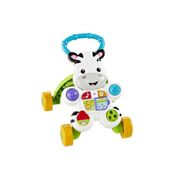 Fisher-Price Learn With Me Zebra Walker - Image 2