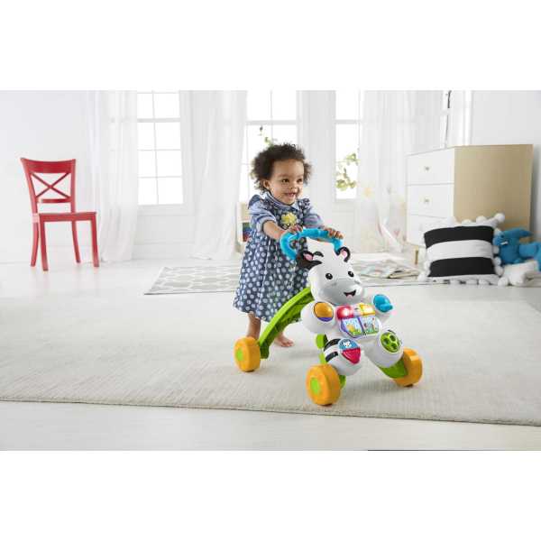 Fisher-Price Learn With Me Zebra Walker - Image 3
