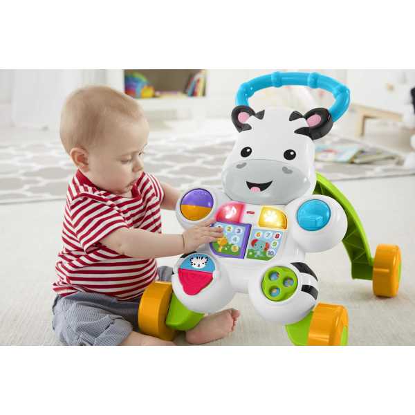 Fisher-Price Learn With Me Zebra Walker - Image 4