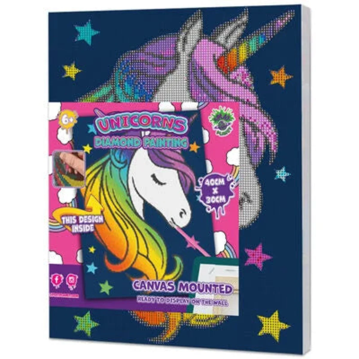 Unicorn Diamond Art