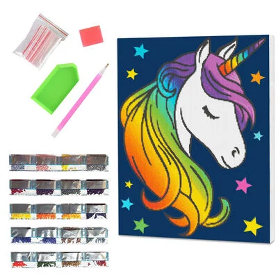 Unicorn Diamond Art - Image 2