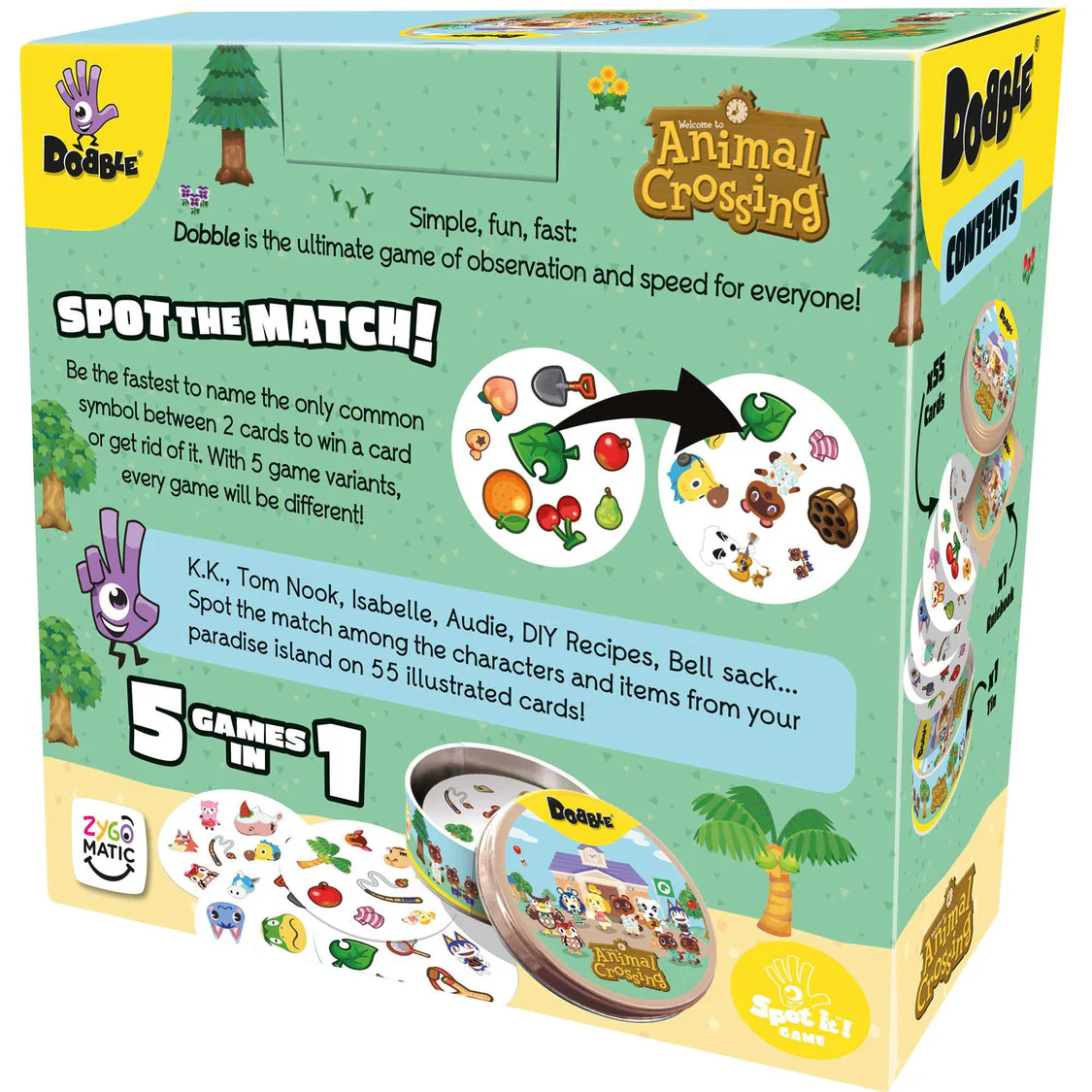 Dobble Animal Crossing - Image 3