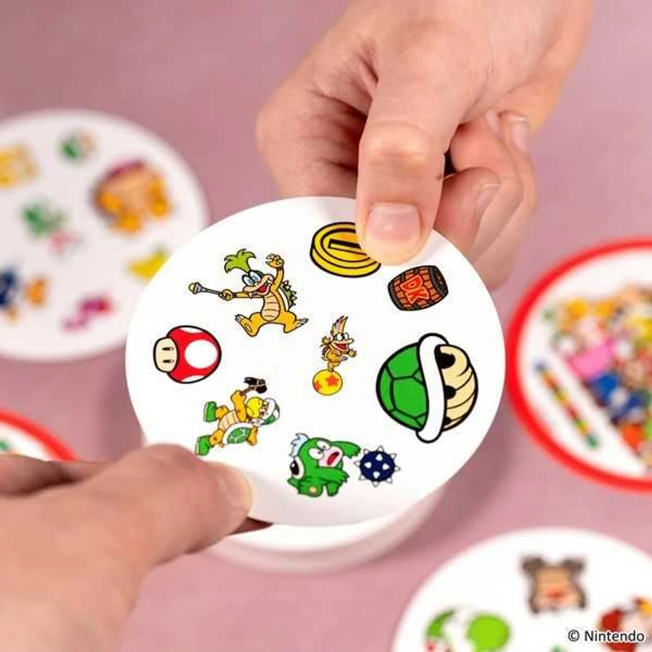 Dobble Super Mario Spot the Match - Image 3