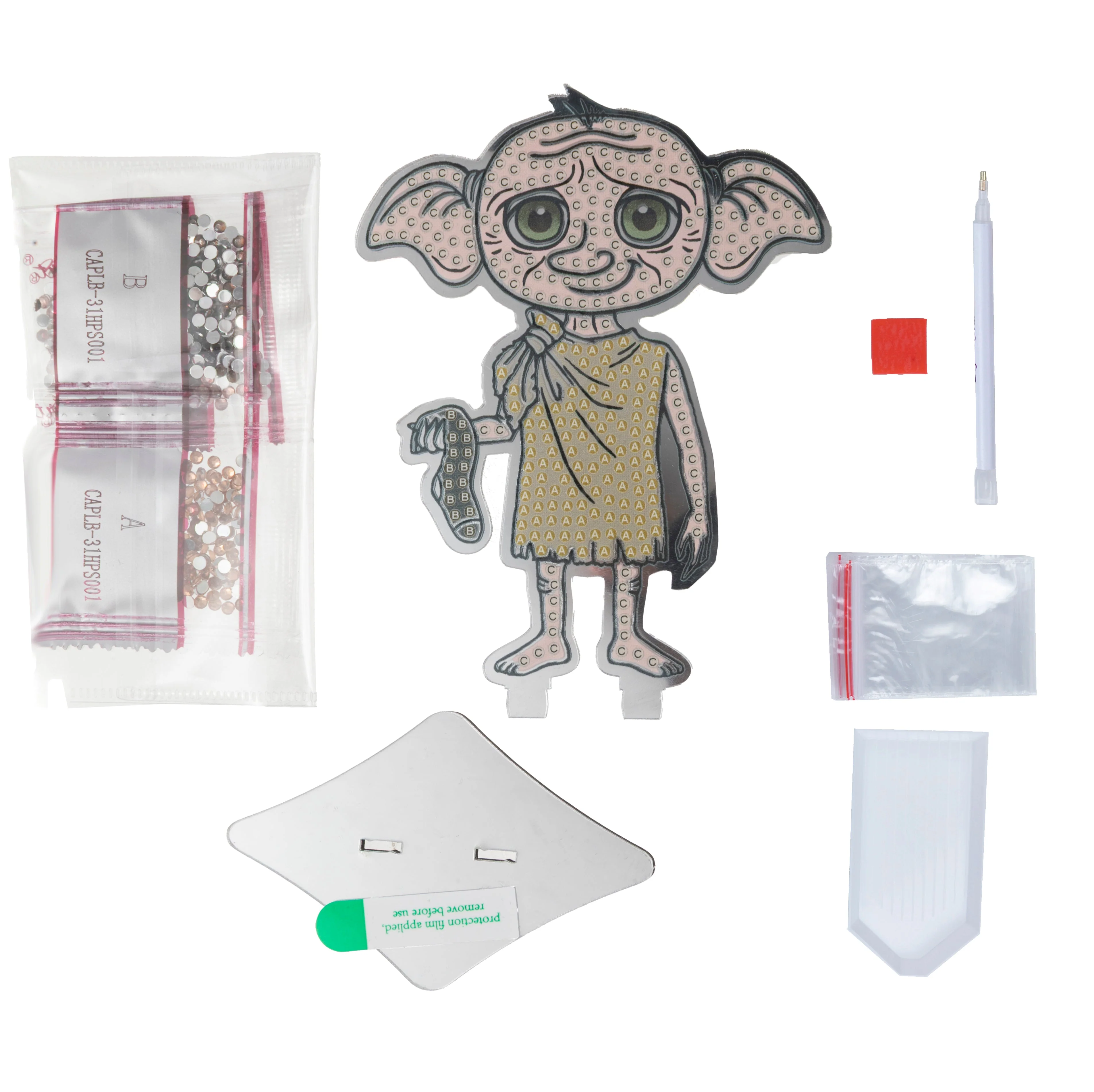 Dobby Crystal Art Mirror Buddy - Image 2