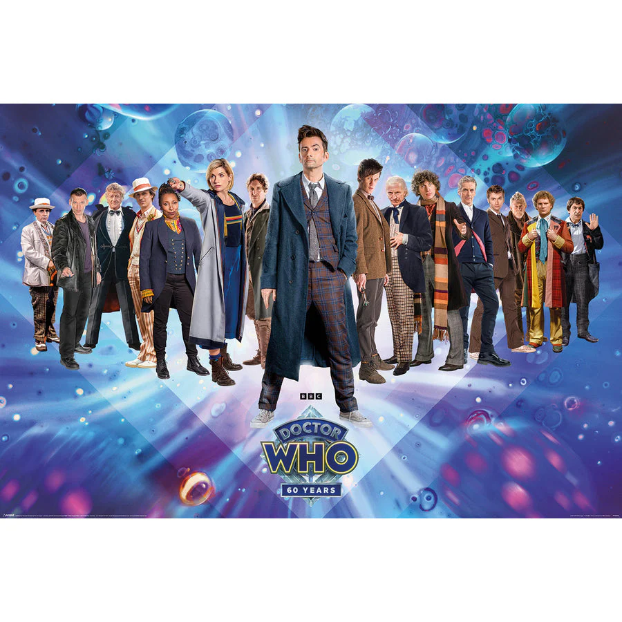 Doctor Who (60th Anniversary) Maxi Poster - Image 2
